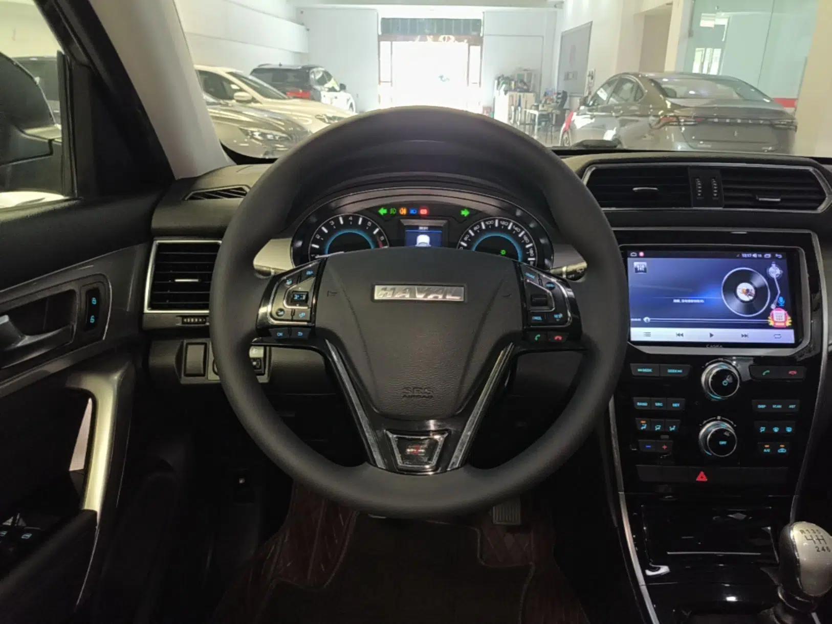 Haval H2 2017 Red-Label 1.5T Manual Two-Wheel Drive Comfort Model — миниатюра 13