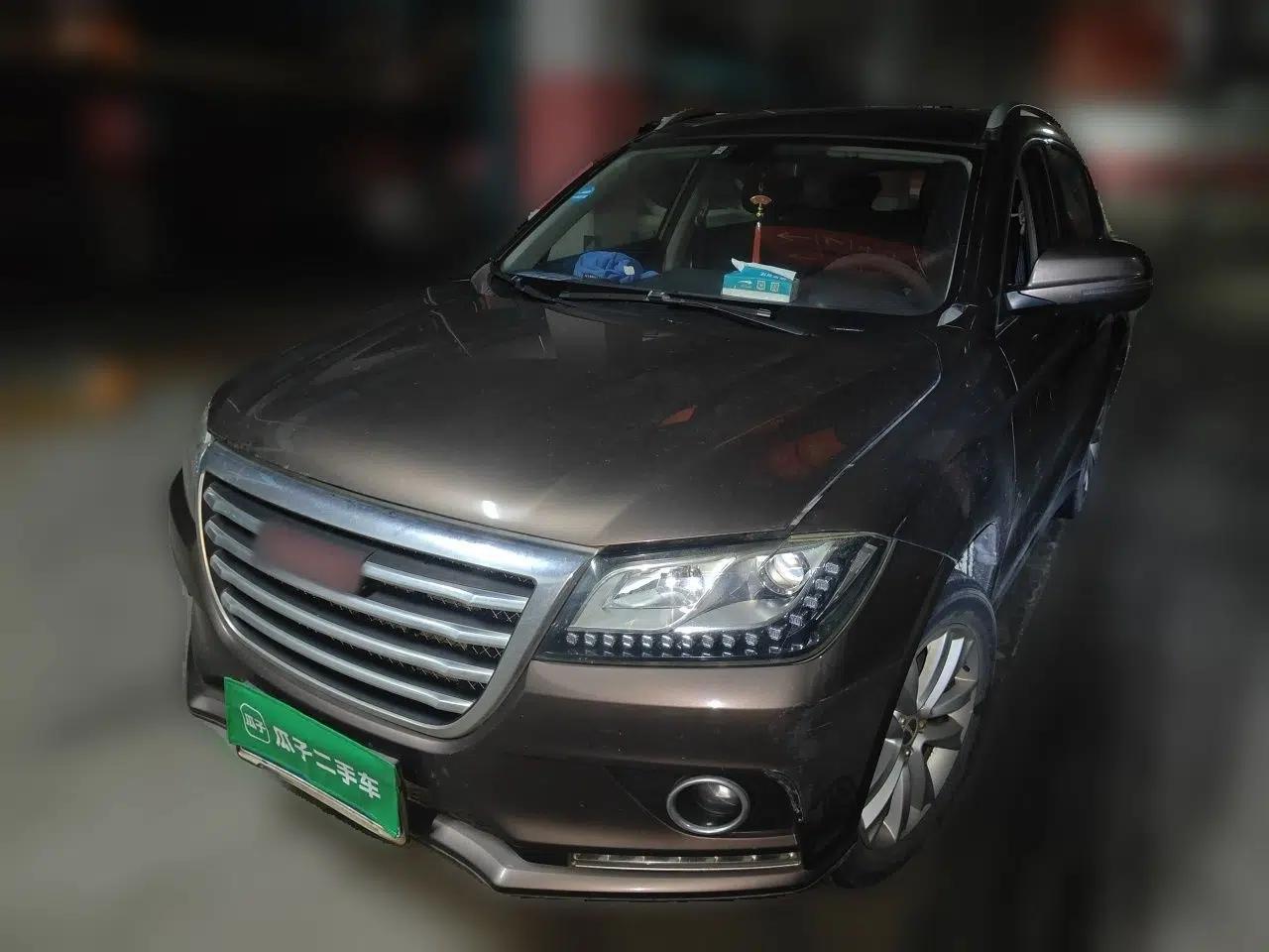 Haval H2 2016 Red Label 1.5T Manual Two-Wheel Drive Elite Model — миниатюра 1