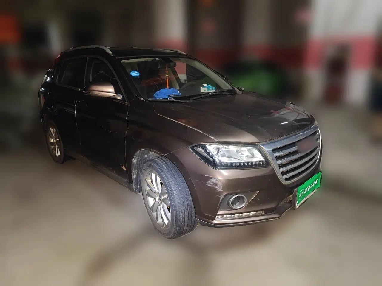 Haval H2 2016 Red Label 1.5T Manual Two-Wheel Drive Elite Model — миниатюра 3
