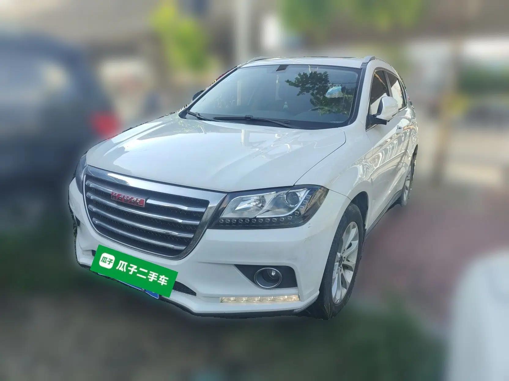 Haval H2 2017 Red-Label 1.5T Automatic Two-Wheel Drive Luxury Model — миниатюра 1