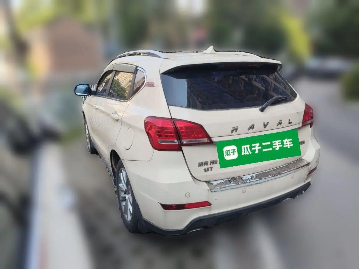Haval H2 2014 1.5T Manual Two-Wheel Drive Elite Edition — миниатюра 4