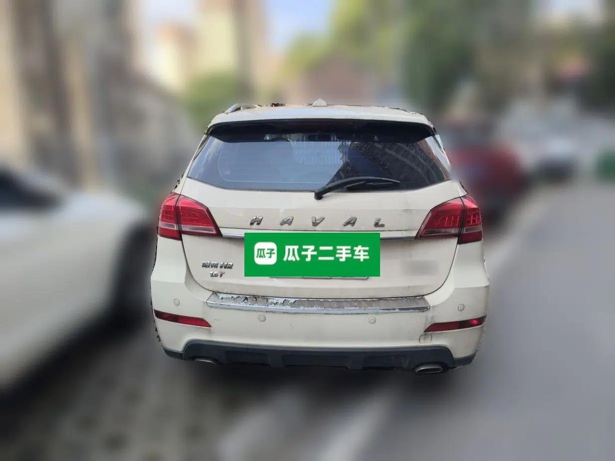 Haval H2 2014 1.5T Manual Two-Wheel Drive Elite Edition — миниатюра 5