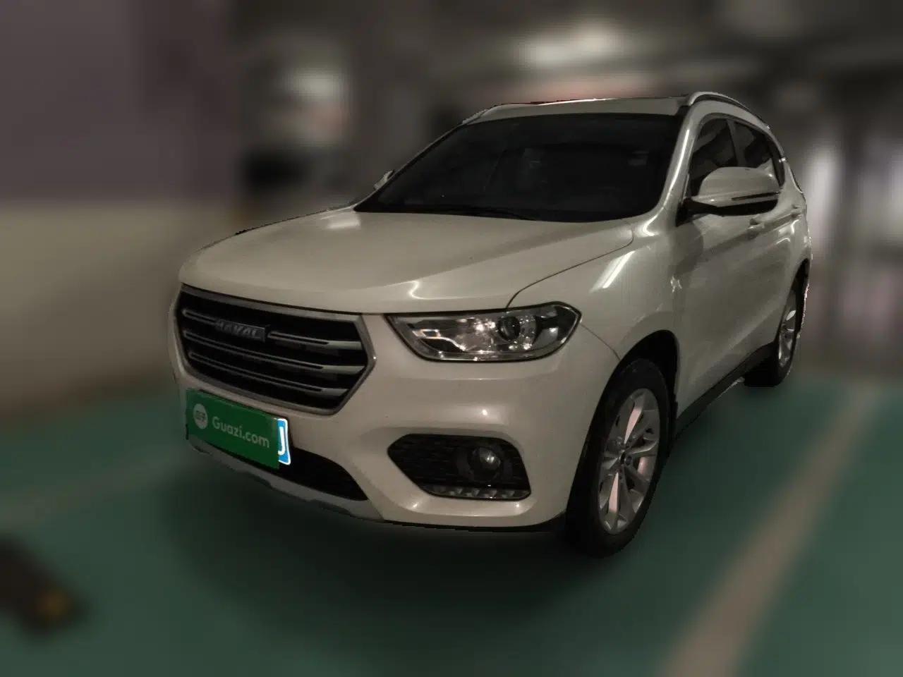 Haval H2 2018 Blue-Label 1.5T Dual-Clutch Two-Wheel-Drive Luxury Model — миниатюра 1