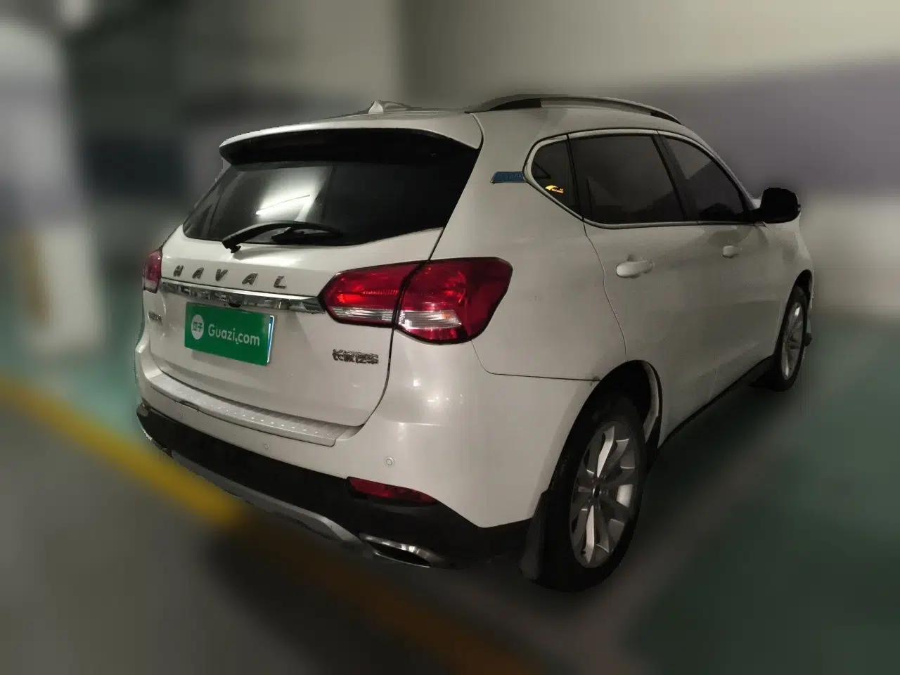 Haval H2 2018 Blue-Label 1.5T Dual-Clutch Two-Wheel-Drive Luxury Model — миниатюра 6