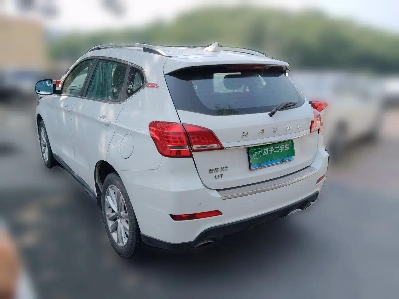 Haval H2 2014 1.5T Manual Two-Wheel Drive Elite Edition — миниатюра 4
