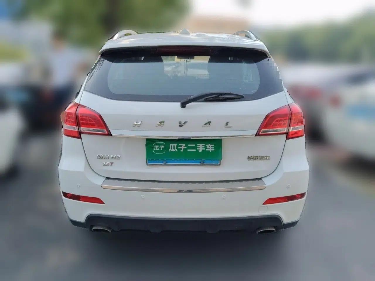 Haval H2 2014 1.5T Manual Two-Wheel Drive Elite Edition — миниатюра 5