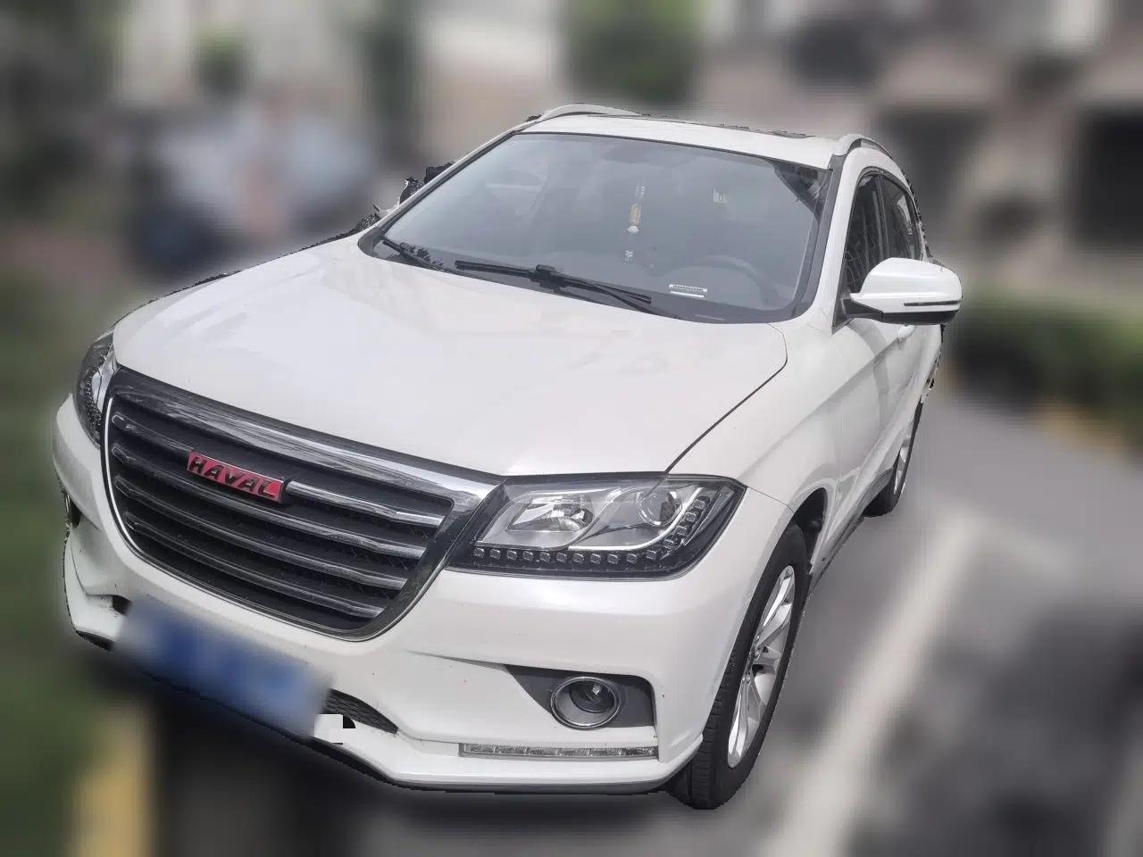 Haval H2 2017 Red-Label 1.5T Manual Two-Wheel-Drive Elite Model — миниатюра 1