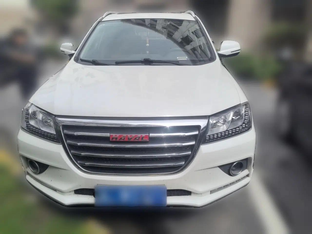 Haval H2 2017 Red-Label 1.5T Manual Two-Wheel-Drive Elite Model — миниатюра 2