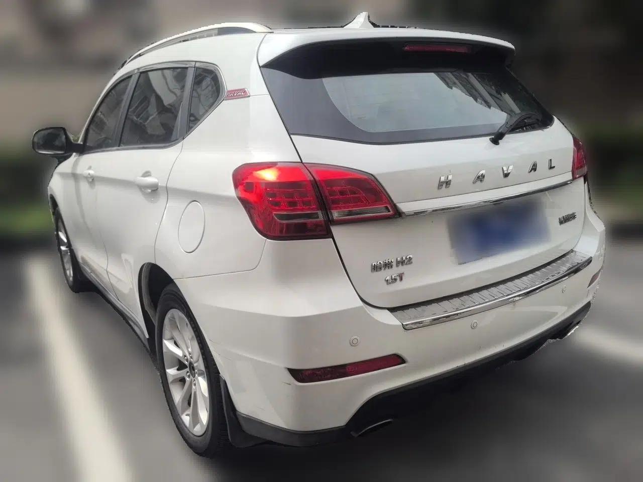 Haval H2 2017 Red-Label 1.5T Manual Two-Wheel-Drive Elite Model — миниатюра 4