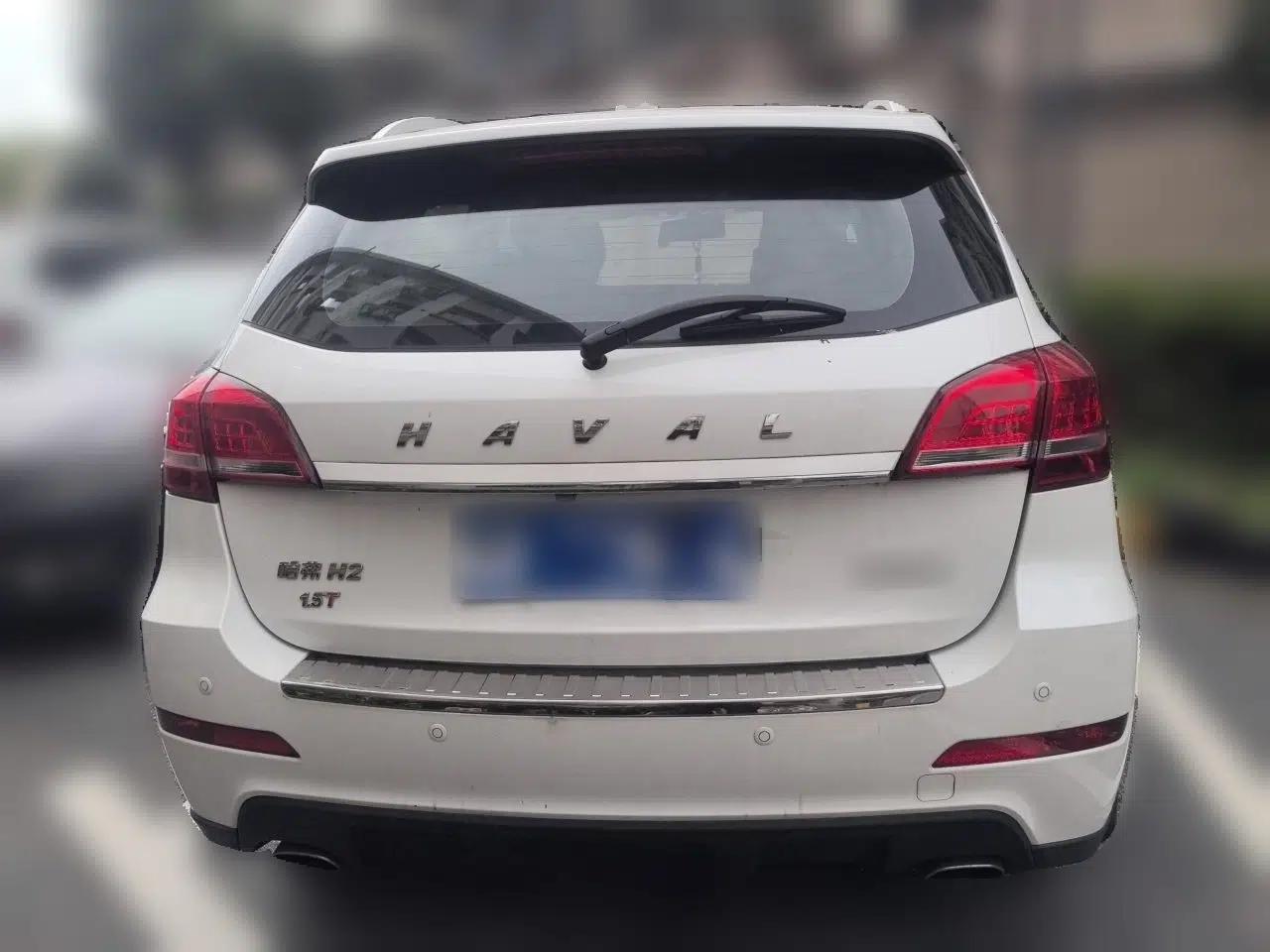 Haval H2 2017 Red-Label 1.5T Manual Two-Wheel-Drive Elite Model — миниатюра 5