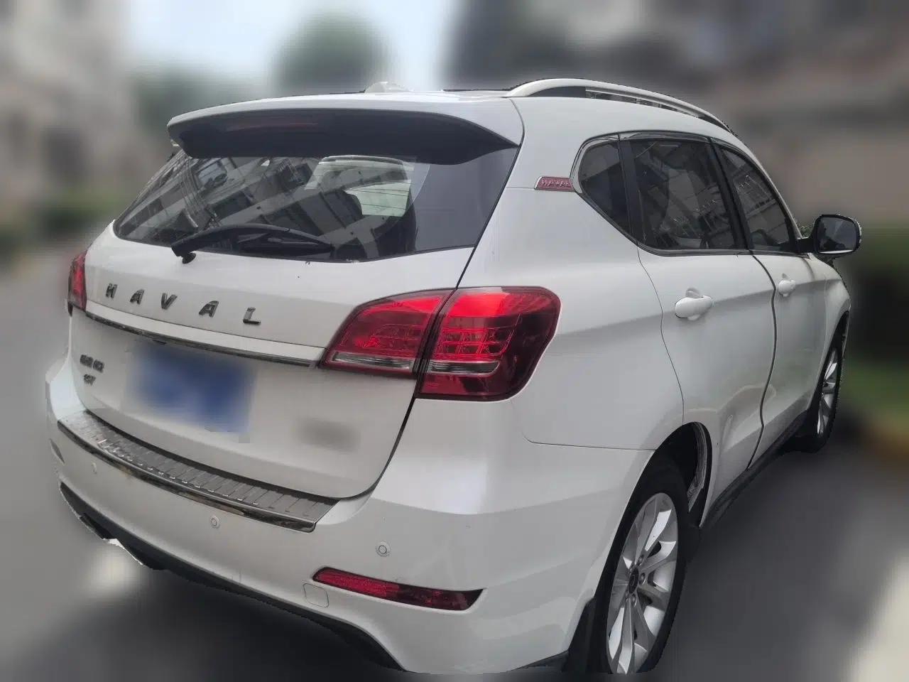 Haval H2 2017 Red-Label 1.5T Manual Two-Wheel-Drive Elite Model — миниатюра 6