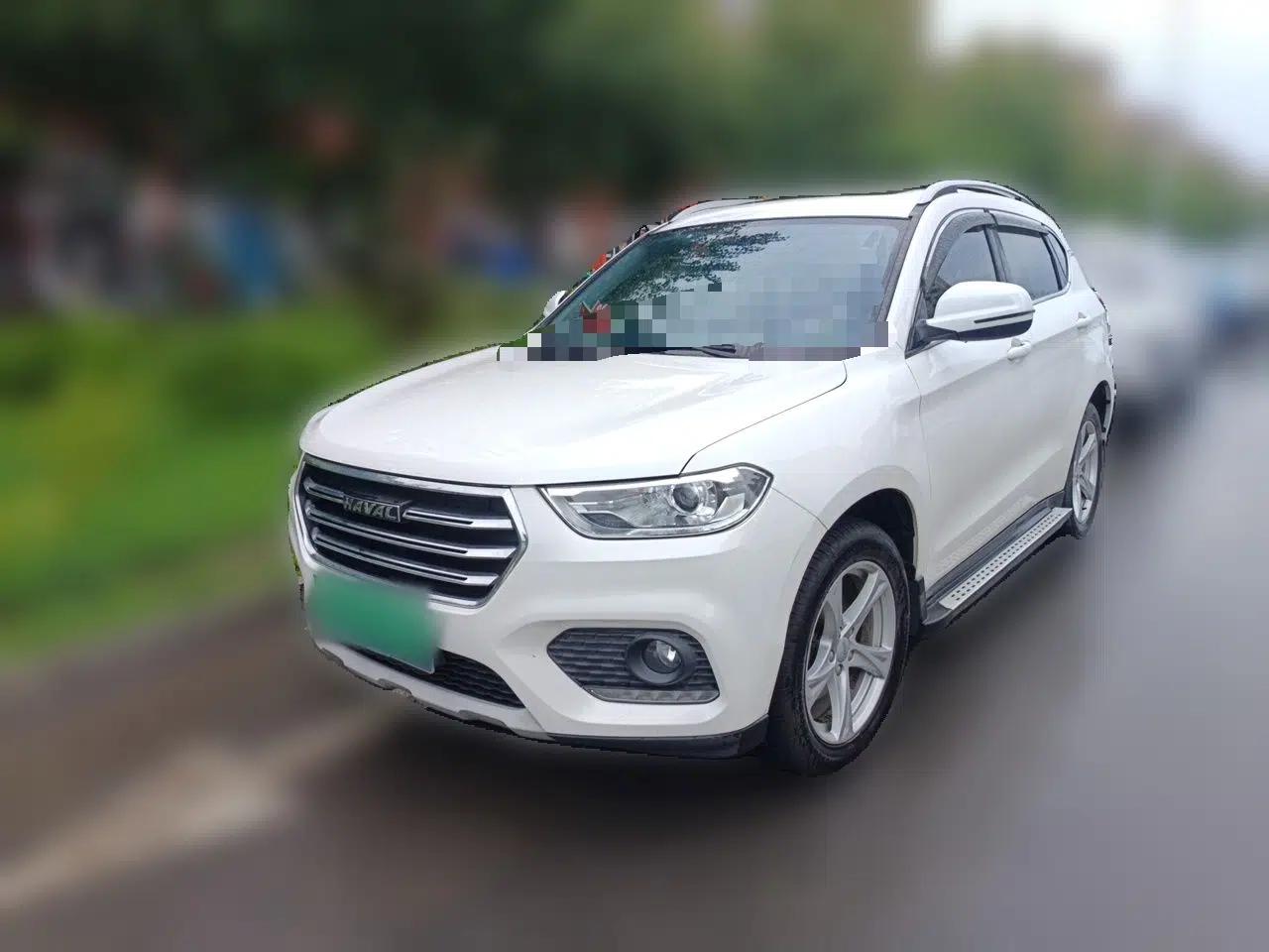 Haval H2 2018 Chuanxiang Edition 1.5T Manual Two-Wheel Drive Fashion Model China V Standard — миниатюра 1