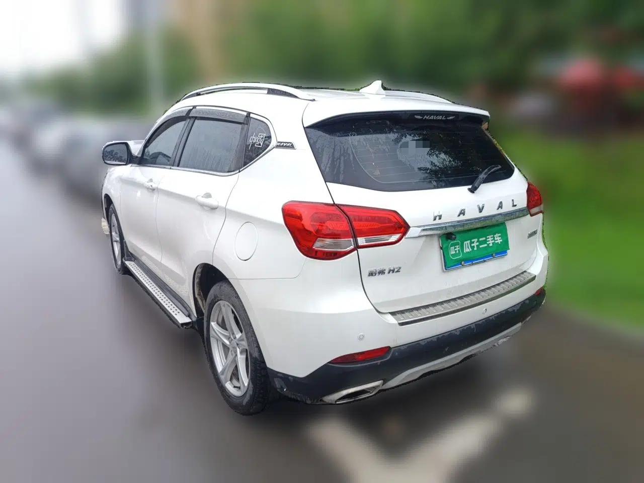 Haval H2 2018 Chuanxiang Edition 1.5T Manual Two-Wheel Drive Fashion Model China V Standard — миниатюра 4
