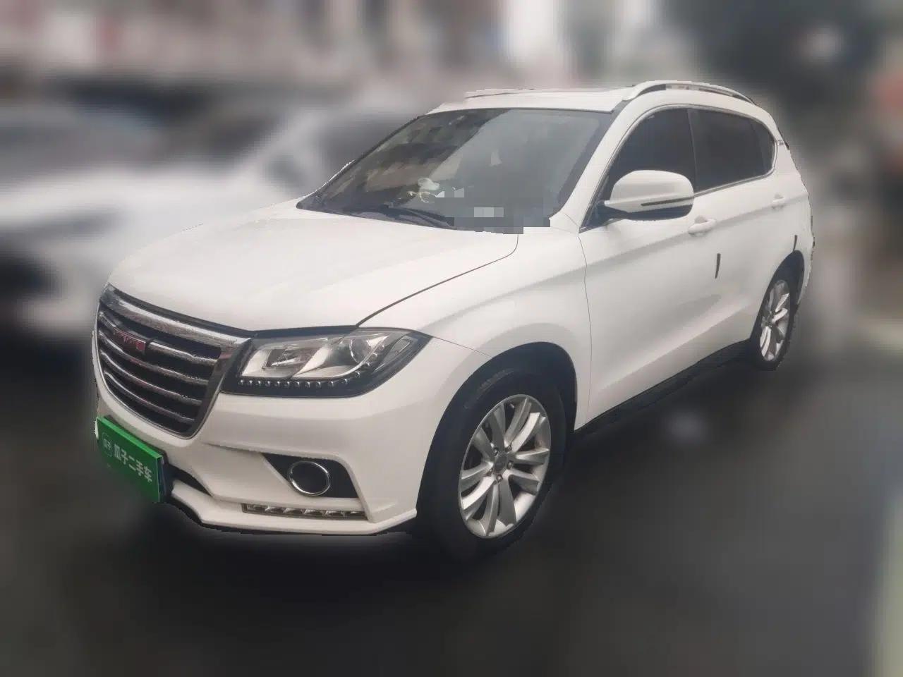 Haval H2 2016 Red Label 1.5T Manual Two-Wheel Drive Urban Edition — миниатюра 1