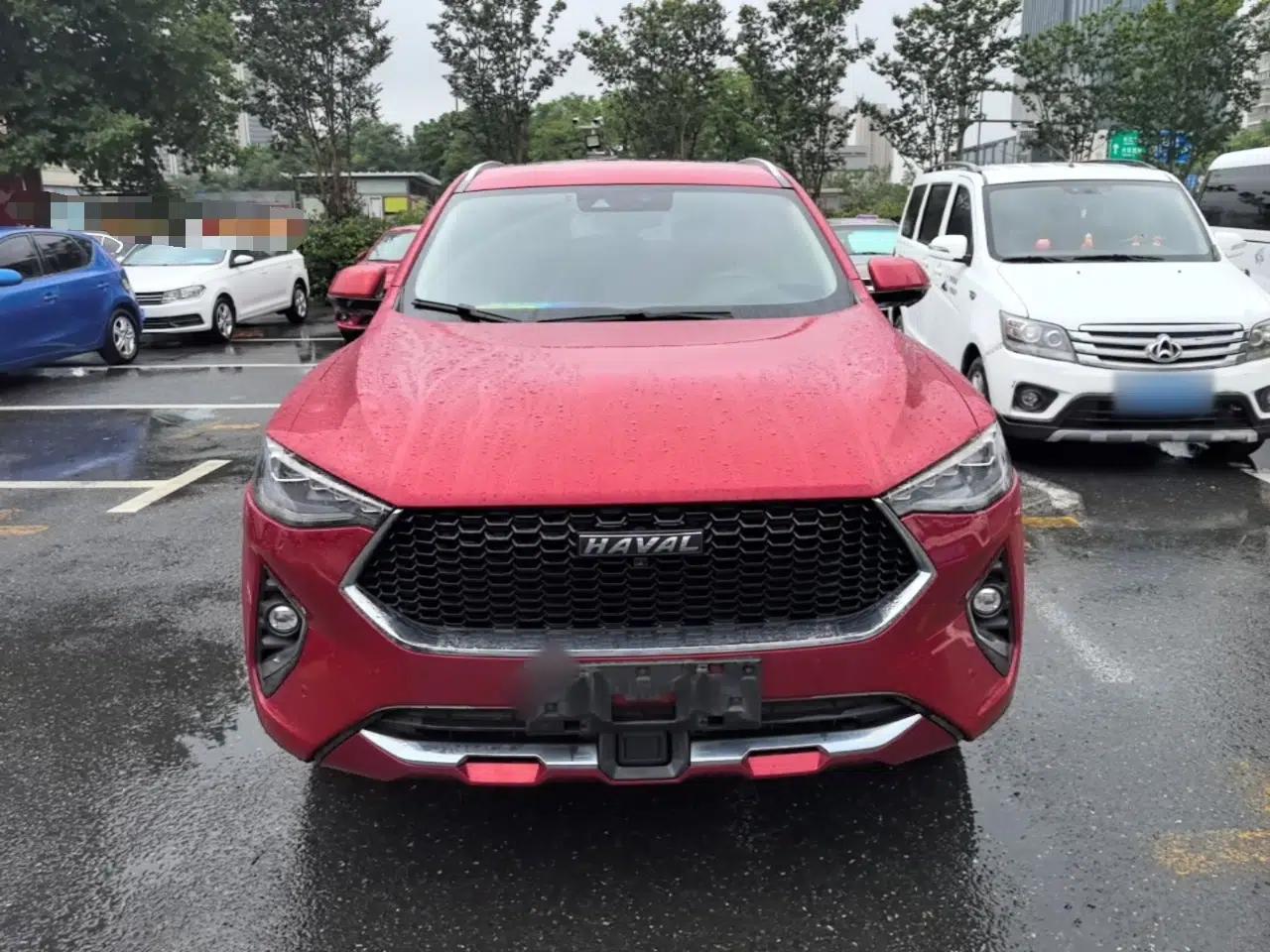 Haval F7 2019 1.5T Two-Wheel Drive i-Trend China V Emission Standard — миниатюра 2