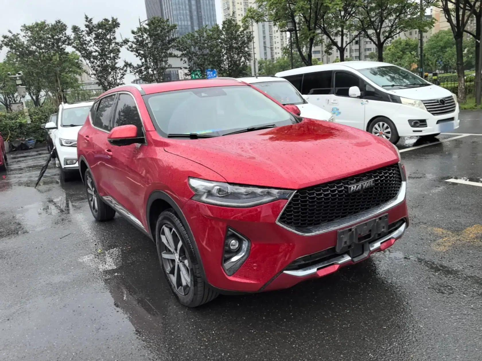 Haval F7 2019 1.5T Two-Wheel Drive i-Trend China V Emission Standard — миниатюра 3