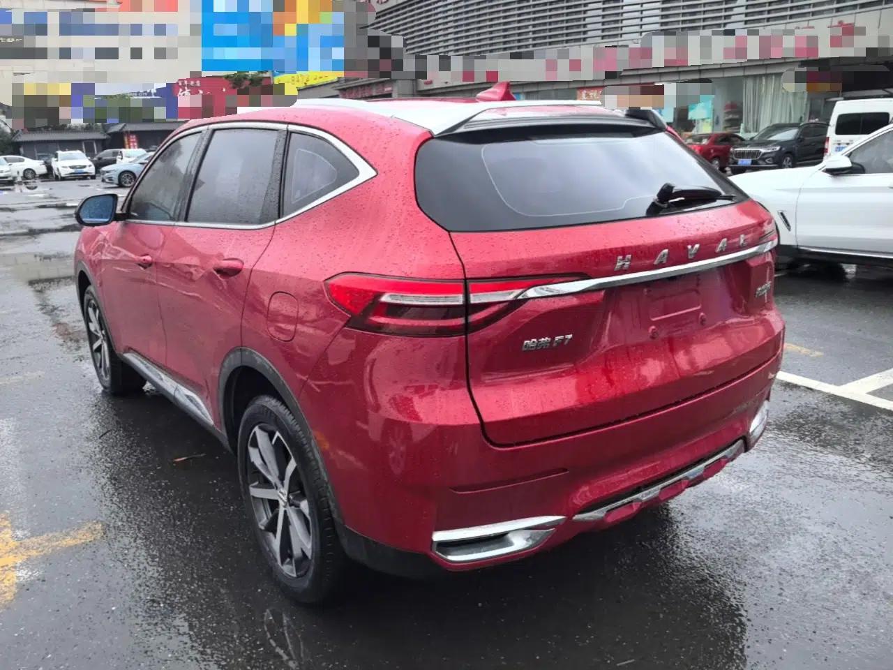 Haval F7 2019 1.5T Two-Wheel Drive i-Trend China V Emission Standard — миниатюра 4