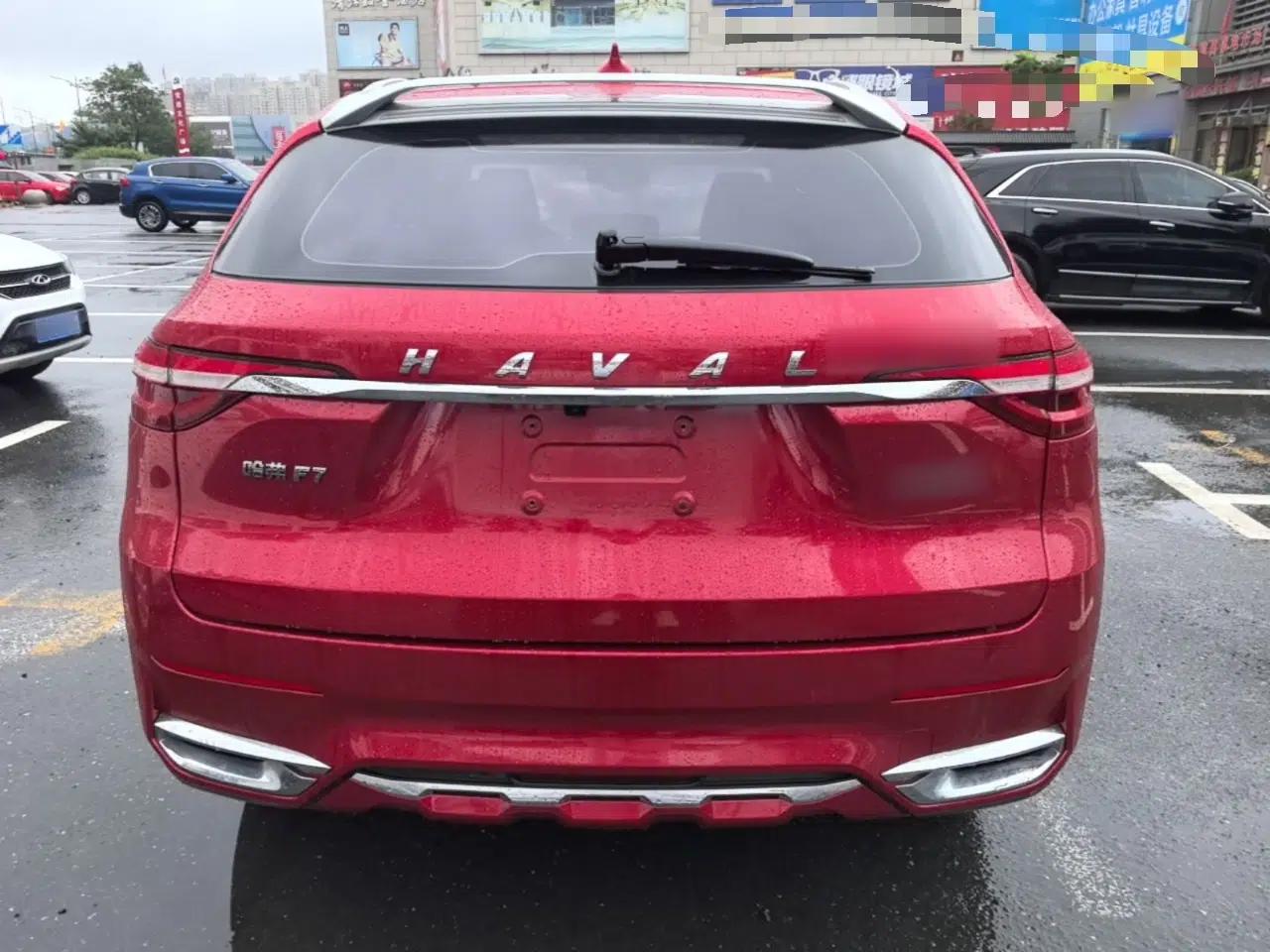 Haval F7 2019 1.5T Two-Wheel Drive i-Trend China V Emission Standard — миниатюра 5