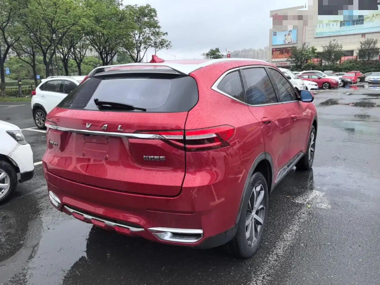 Haval F7 2019 1.5T Two-Wheel Drive i-Trend China V Emission Standard — миниатюра 6