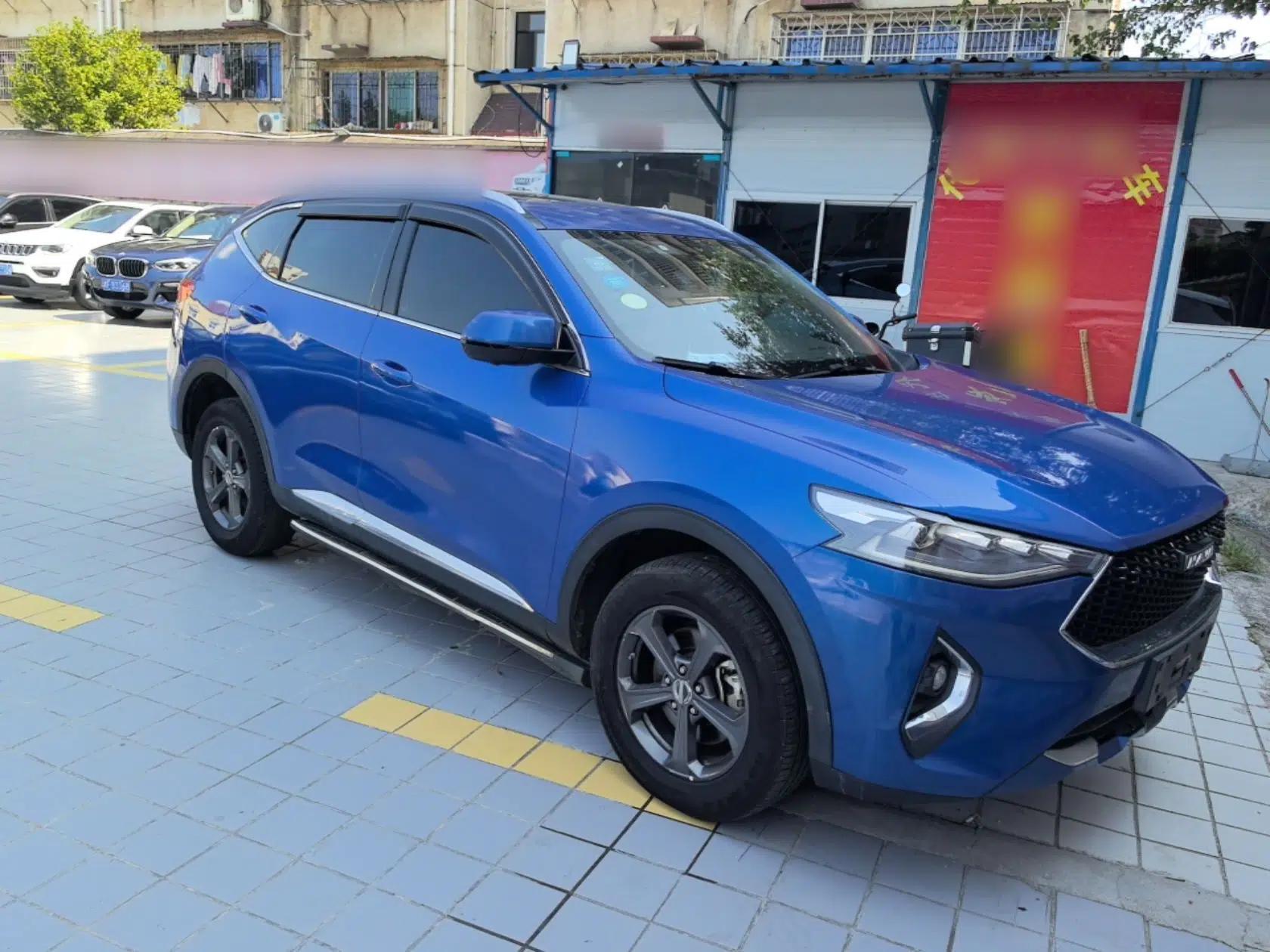 Haval F7 2019 1.5T Two-Wheel Drive i-Type China V Standard — миниатюра 3