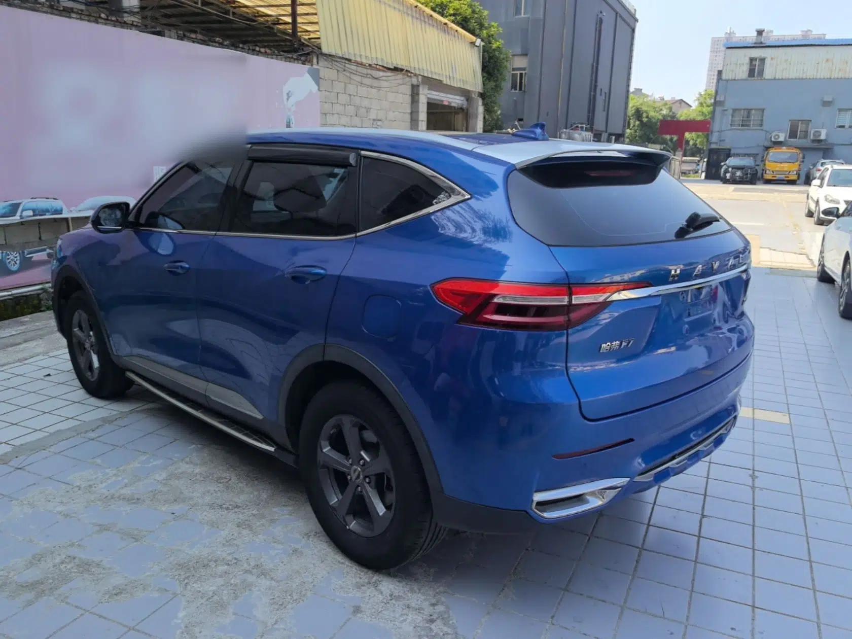 Haval F7 2019 1.5T Two-Wheel Drive i-Type China V Standard — миниатюра 4