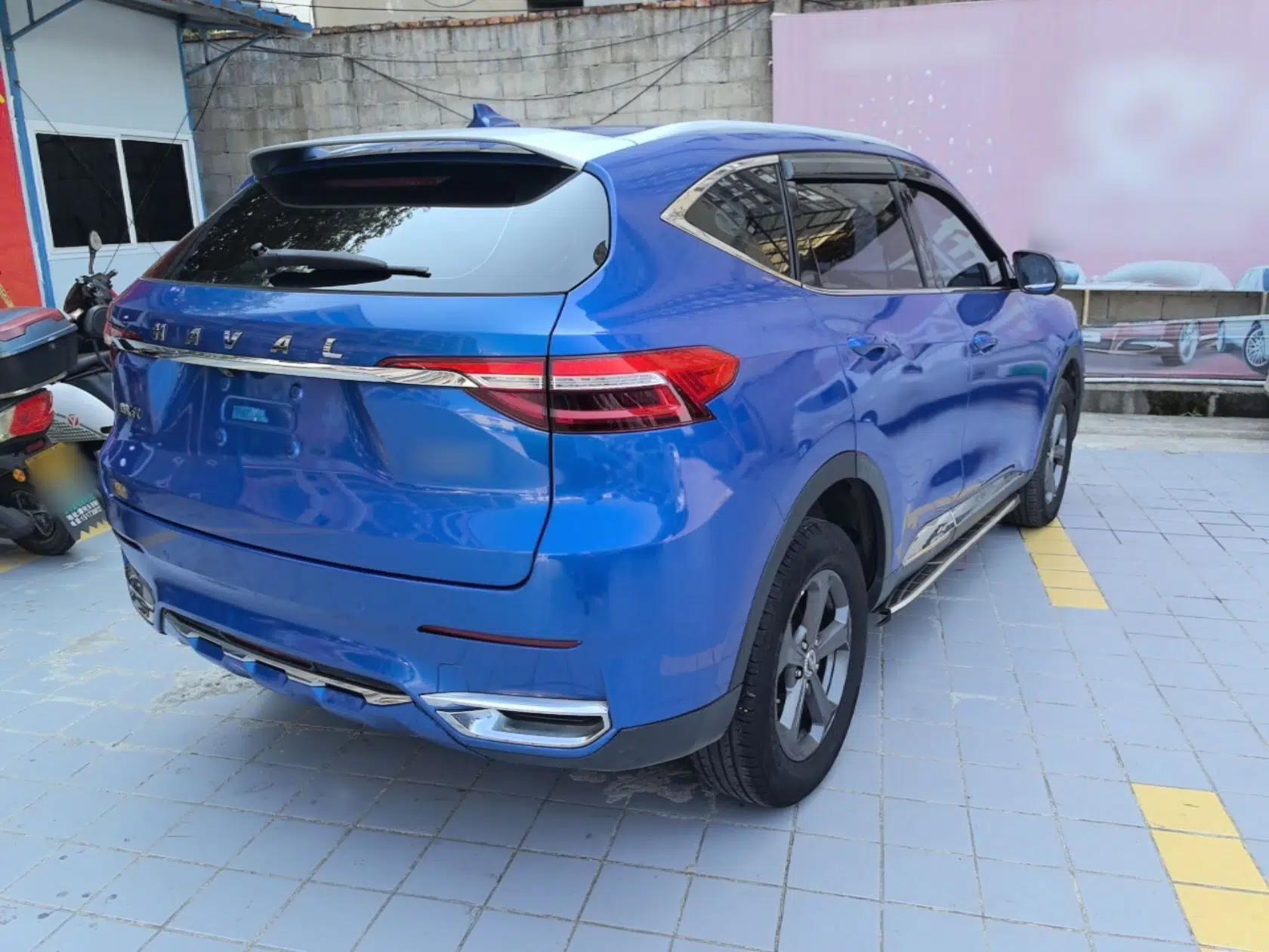 Haval F7 2019 1.5T Two-Wheel Drive i-Type China V Standard — миниатюра 6
