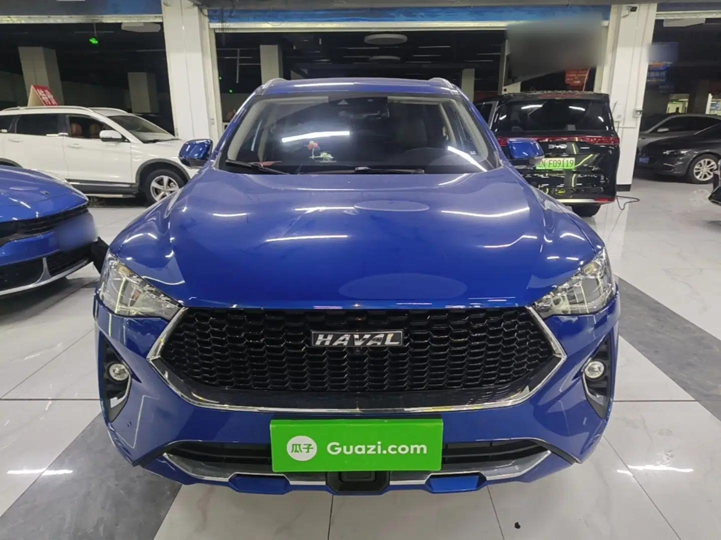 Haval F7 2019 1.5T Two-Wheel Drive i-Trend China VI Standard — миниатюра 2