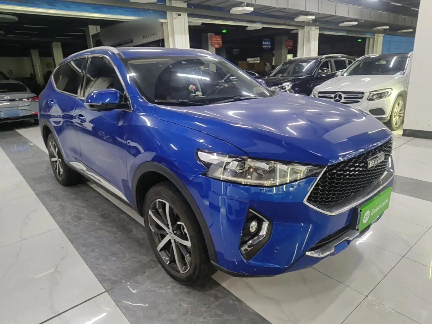Haval F7 2019 1.5T Two-Wheel Drive i-Trend China VI Standard — миниатюра 3