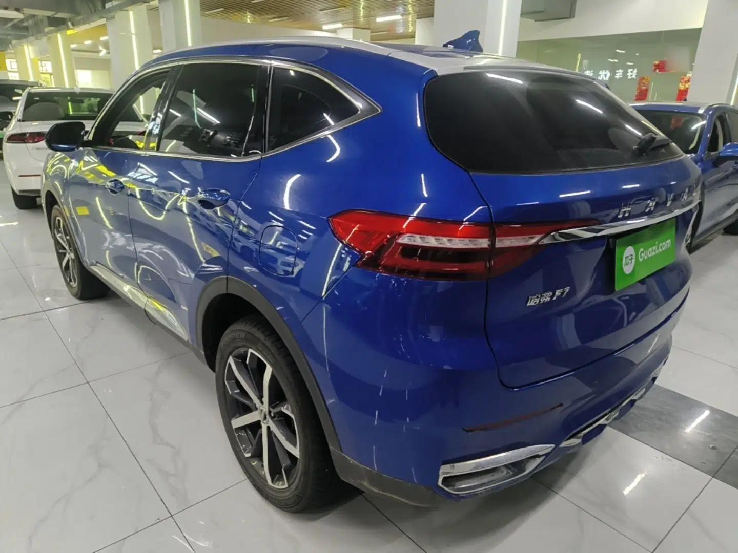 Haval F7 2019 1.5T Two-Wheel Drive i-Trend China VI Standard — миниатюра 4