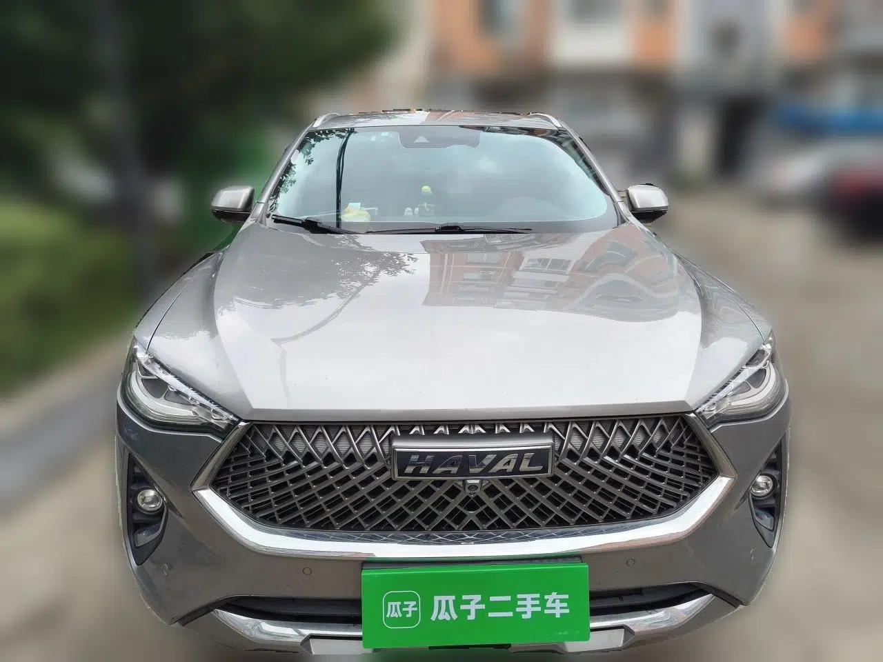 Haval F7 2021 2.0T Two-Wheel Drive i-Van — миниатюра 2