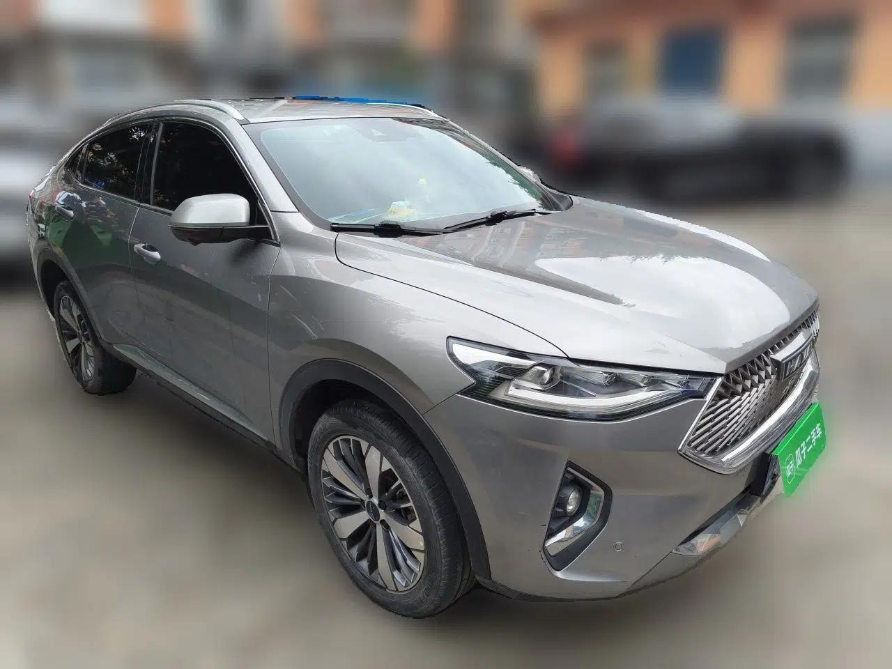 Haval F7 2021 2.0T Two-Wheel Drive i-Van — миниатюра 3