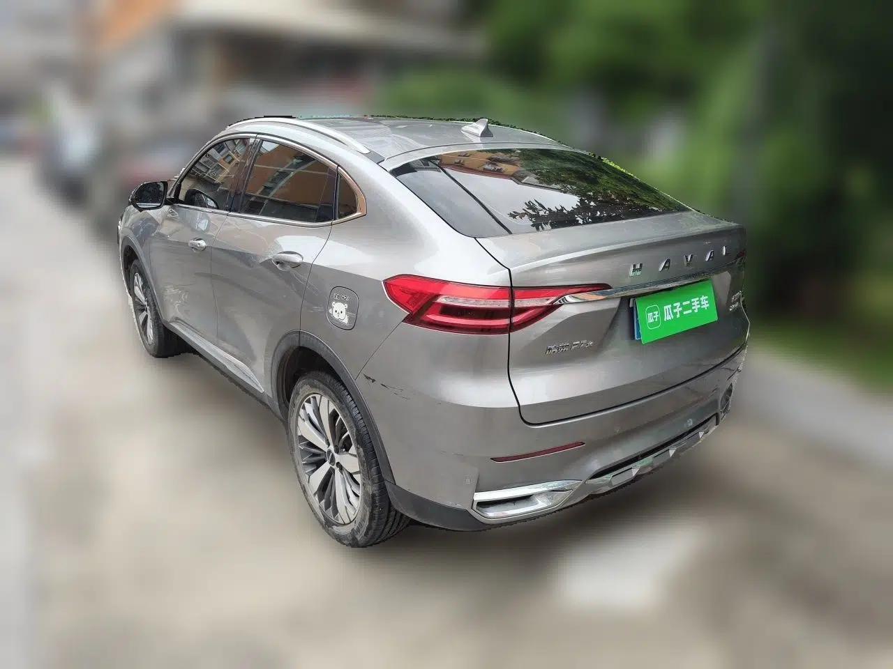 Haval F7 2021 2.0T Two-Wheel Drive i-Van — миниатюра 4