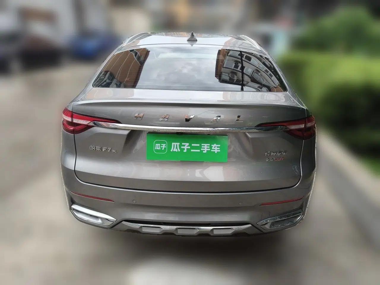 Haval F7 2021 2.0T Two-Wheel Drive i-Van — миниатюра 5