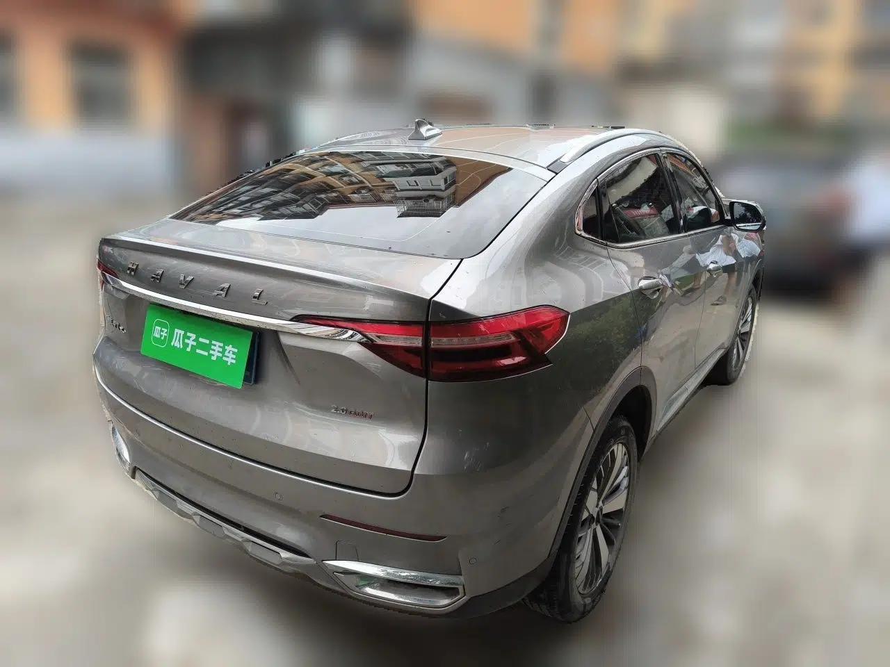Haval F7 2021 2.0T Two-Wheel Drive i-Van — миниатюра 6