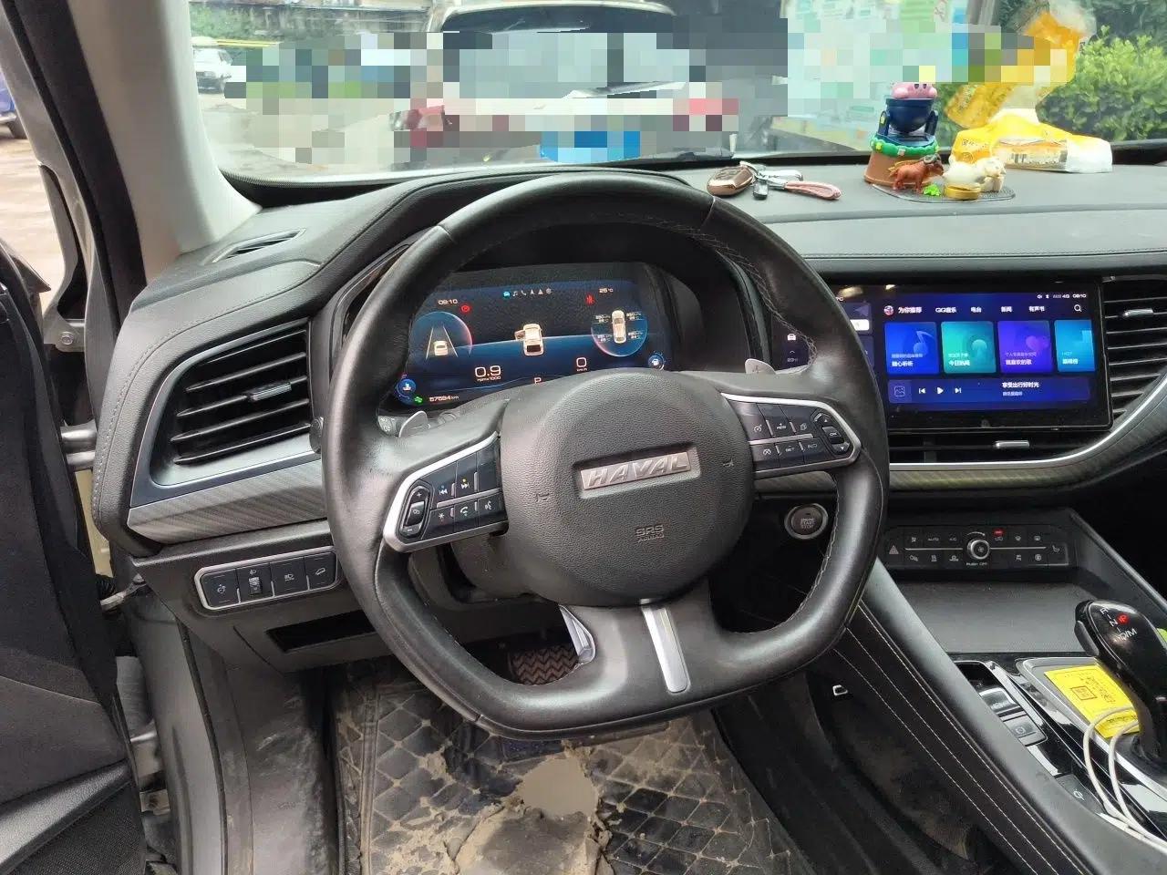 Haval F7 2021 2.0T Two-Wheel Drive i-Van — миниатюра 10
