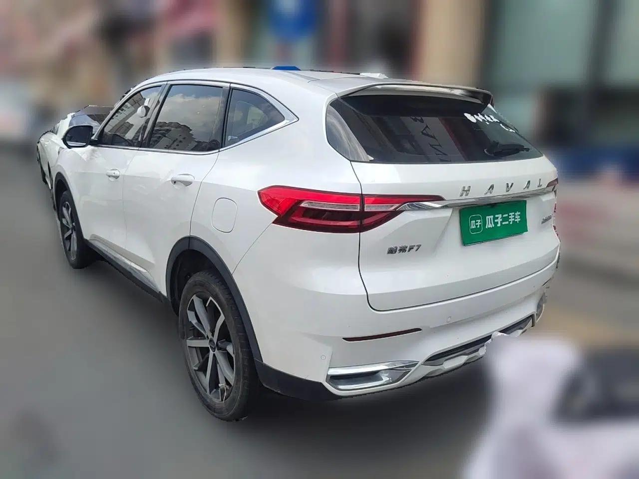Haval F7 2021 1.5T Two-Wheel Drive i-Type — миниатюра 4