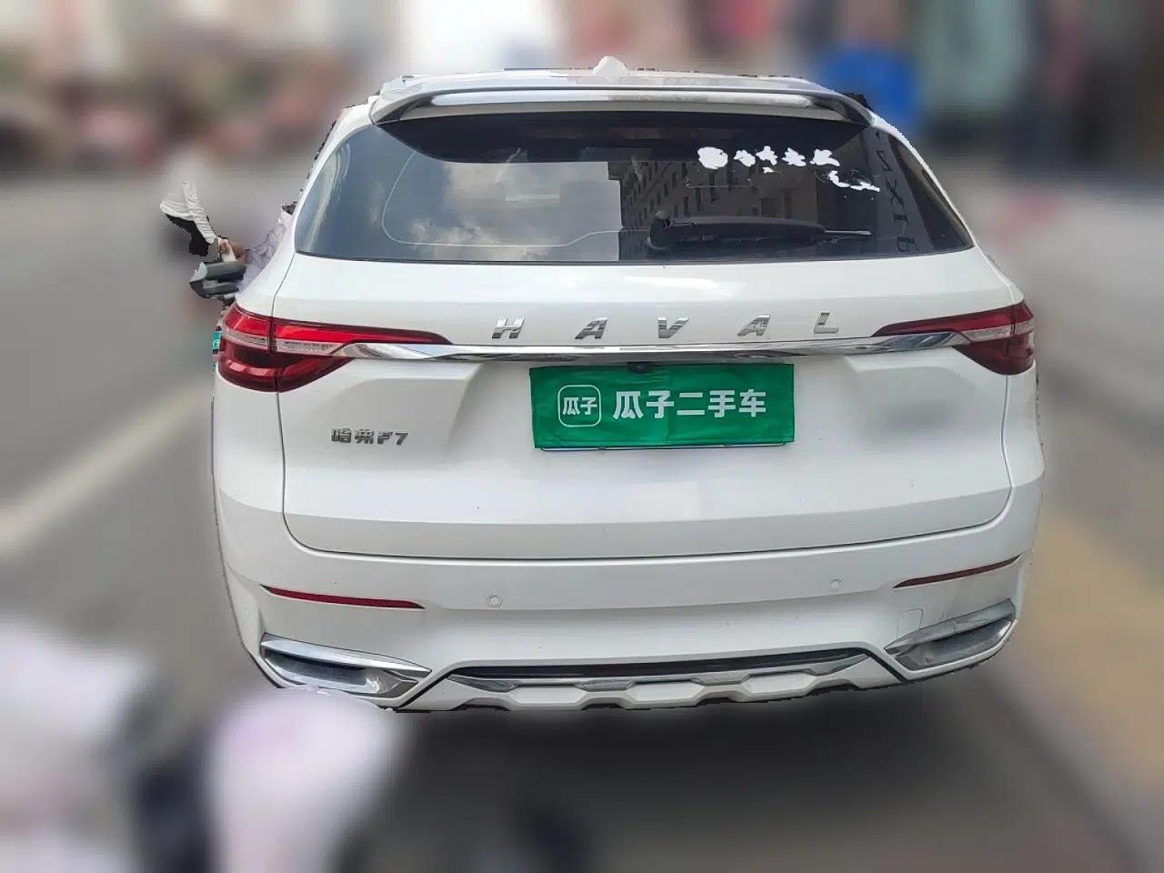Haval F7 2021 1.5T Two-Wheel Drive i-Type — миниатюра 5