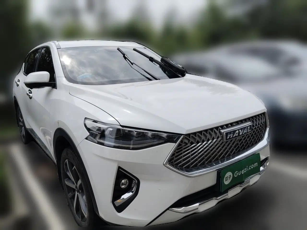 Haval F7 2021 1.5T Two-Wheel Drive iXuan — миниатюра 3