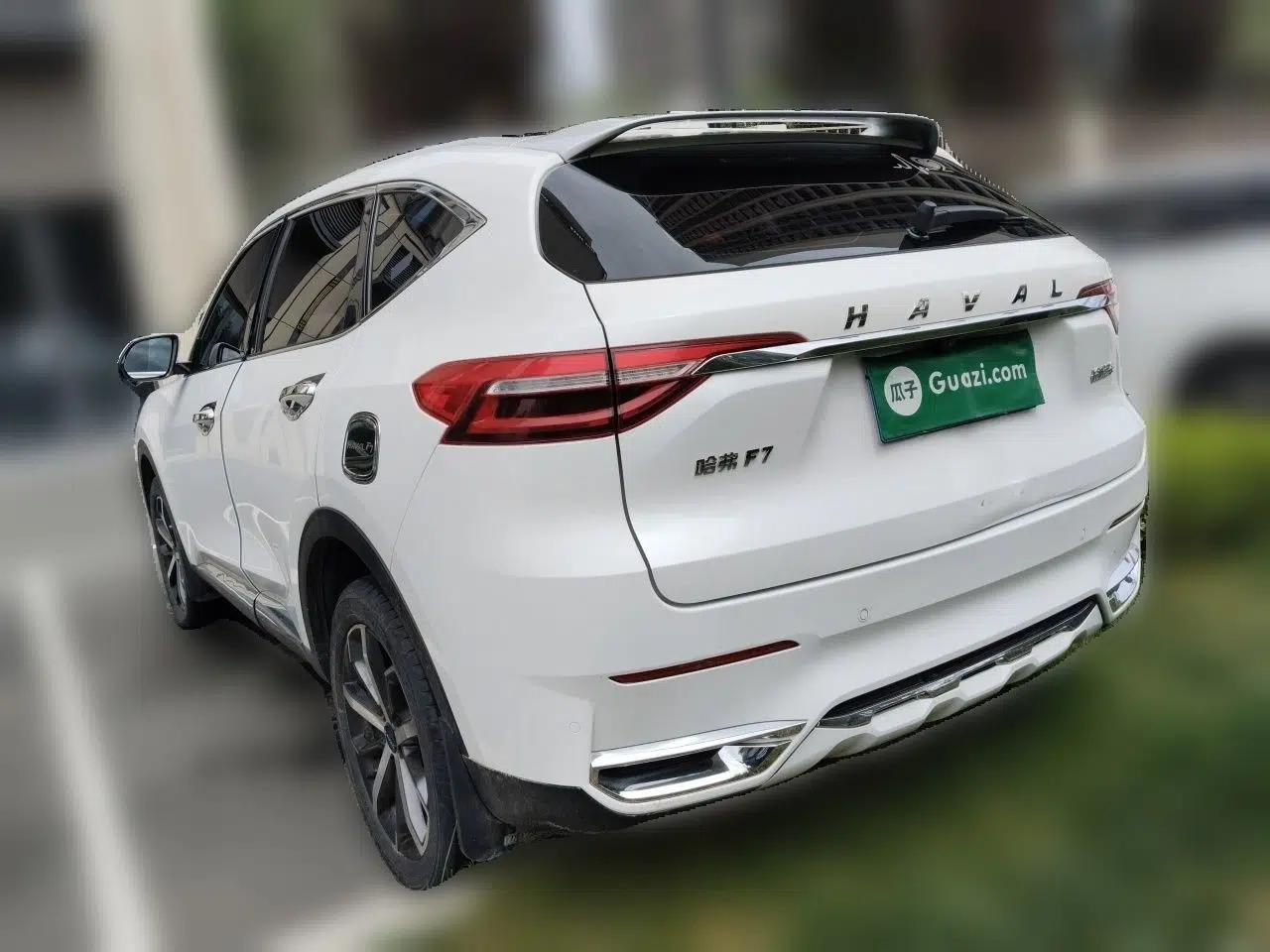 Haval F7 2021 1.5T Two-Wheel Drive iXuan — миниатюра 4