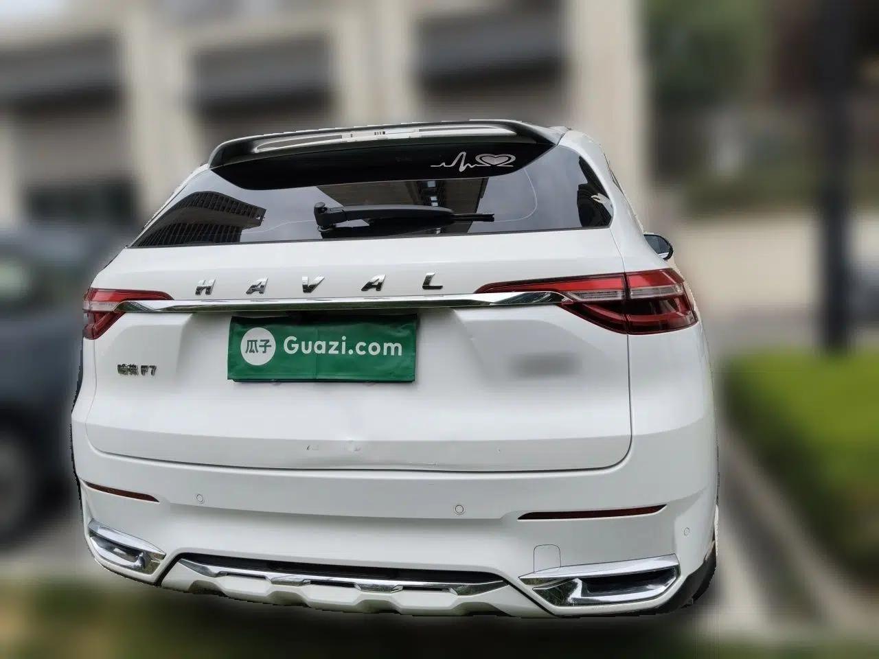 Haval F7 2021 1.5T Two-Wheel Drive iXuan — миниатюра 5