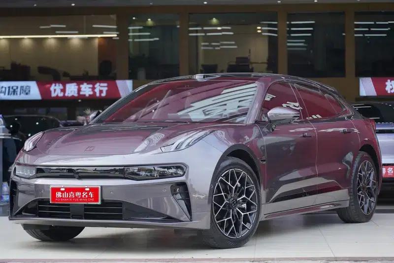 ZEEKR 001 2026 Max Edition 95kWh AWD — миниатюра 1
