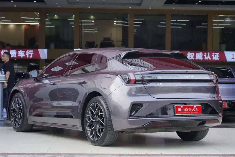 ZEEKR 001 2026 Max Edition 95kWh AWD — миниатюра 2