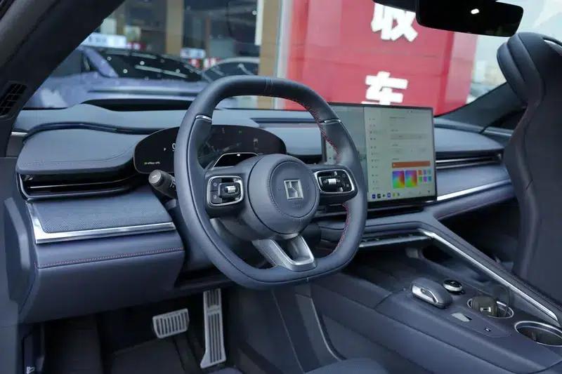 ZEEKR 001 2026 Max Edition 95kWh AWD — миниатюра 19