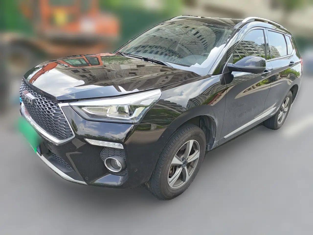 Haval H6 Coupe 2019 1.5T Automatic Two-Wheel Drive Luxury Smart Connectivity Version China VI Standard — миниатюра 1