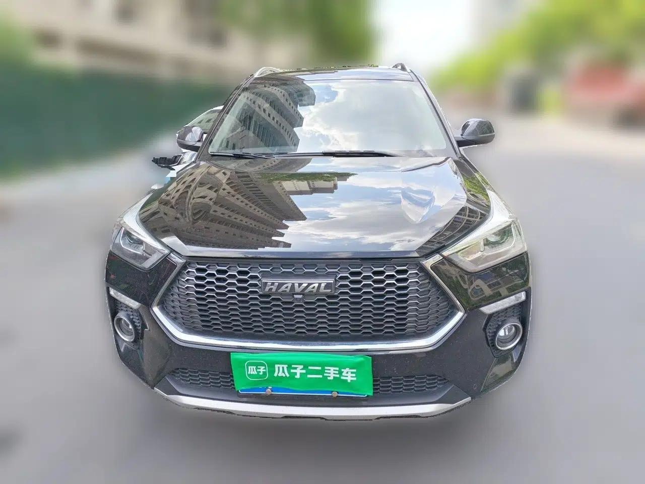 Haval H6 Coupe 2019 1.5T Automatic Two-Wheel Drive Luxury Smart Connectivity Version China VI Standard — миниатюра 2
