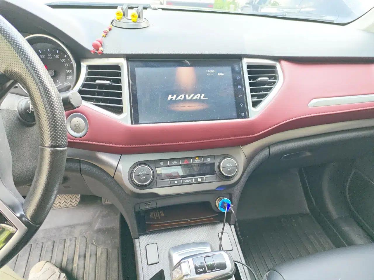 Haval H6 Coupe 2019 1.5T Automatic Two-Wheel Drive Luxury Smart Connectivity Version China VI Standard — миниатюра 13