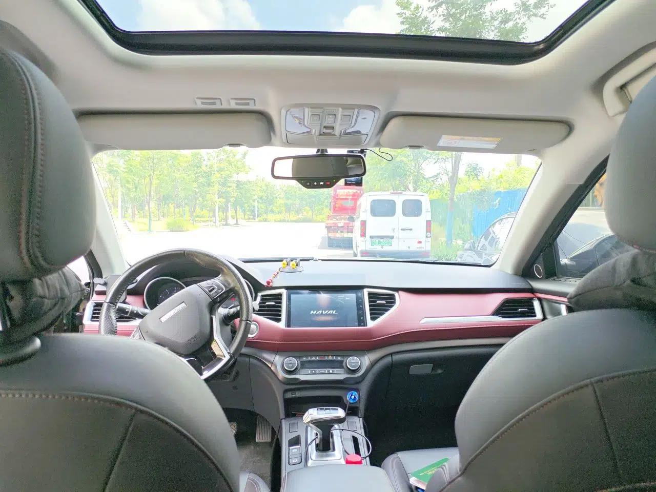 Haval H6 Coupe 2019 1.5T Automatic Two-Wheel Drive Luxury Smart Connectivity Version China VI Standard — миниатюра 18