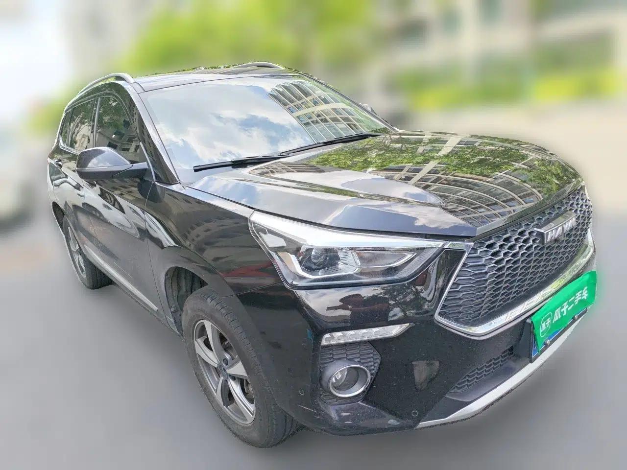 Haval H6 Coupe 2019 1.5T Automatic Two-Wheel Drive Luxury Smart Connectivity Version China VI Standard — миниатюра 3