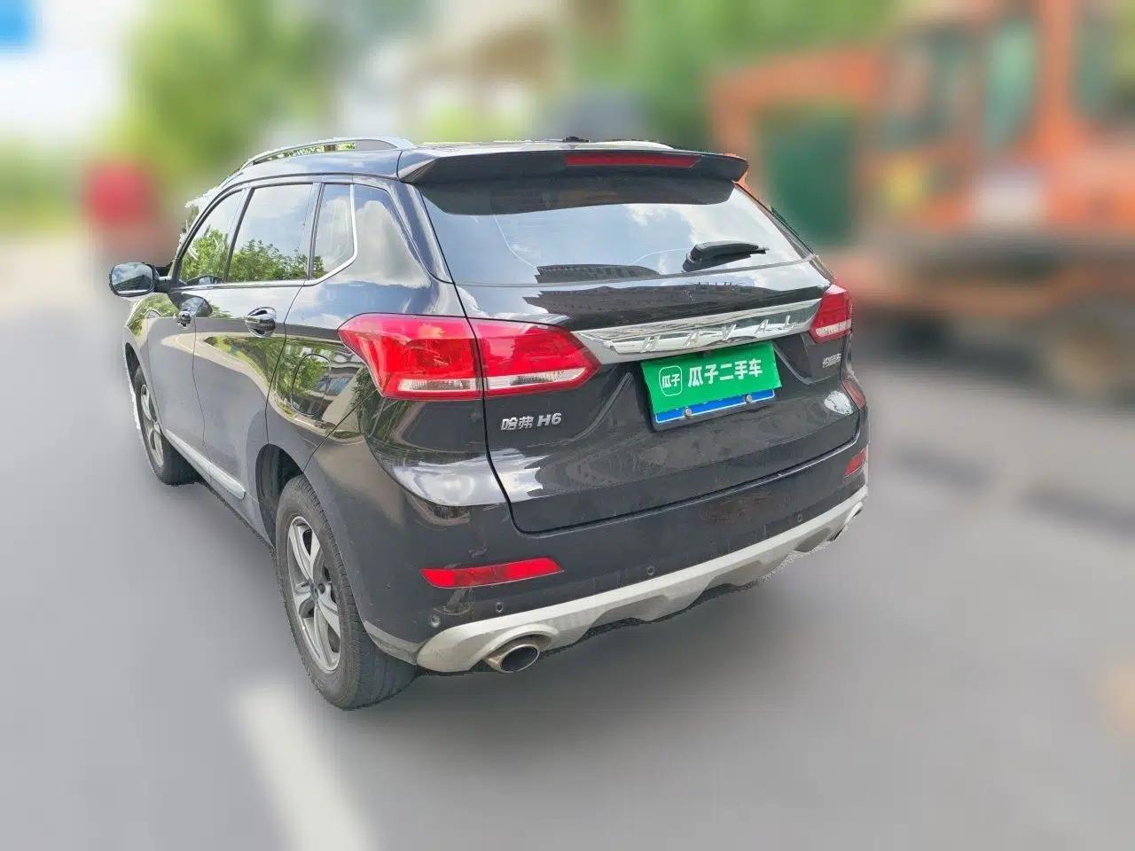 Haval H6 Coupe 2019 1.5T Automatic Two-Wheel Drive Luxury Smart Connectivity Version China VI Standard — миниатюра 4