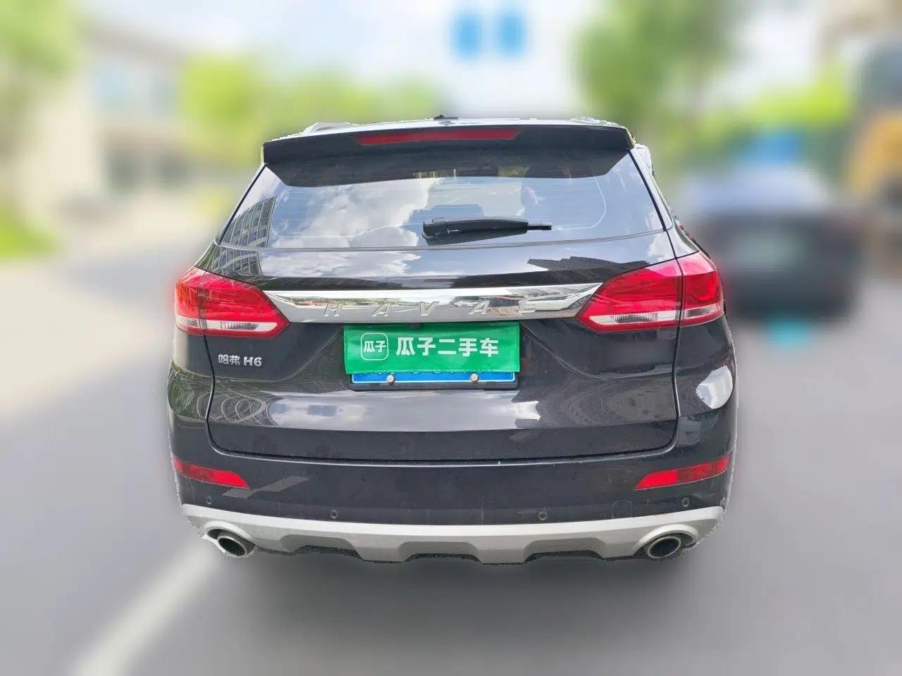 Haval H6 Coupe 2019 1.5T Automatic Two-Wheel Drive Luxury Smart Connectivity Version China VI Standard — миниатюра 5